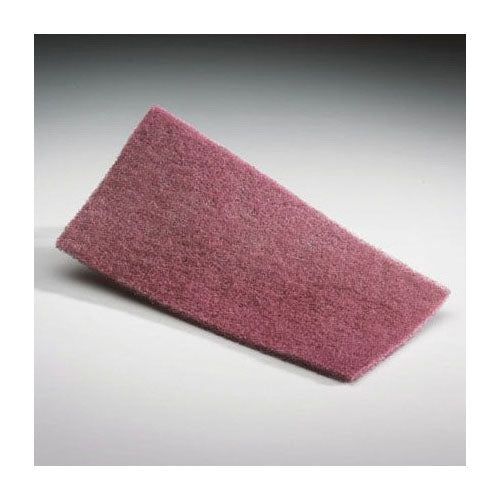 Norton Abrasives Norton Bear-Tex Thin Flex 06166 Thin-Flexible Hand Pad, 4-1/2 in W x 9 in L, 320/40
