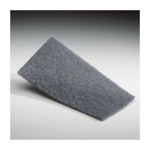 Norton Abrasives Norton Bear-Tex Thin Flex 06167 Thin-Flexible Hand Pad, 4-1/2 in W x 9 in L, 800/10