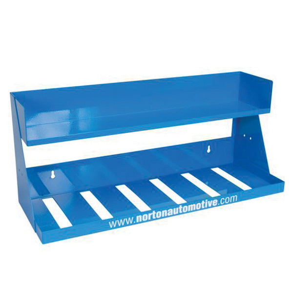 Norton Abrasives Norton Speed Grip 06168 Storage Rack, 25-1/2 in L, Steel, Use With: Structural Adhe