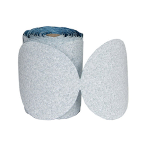 Norton Abrasives Norton Dryice 40512 A975 Series Non-Vacuum Sanding Disc Roll, 6 in, P80 Grit, Ceram
