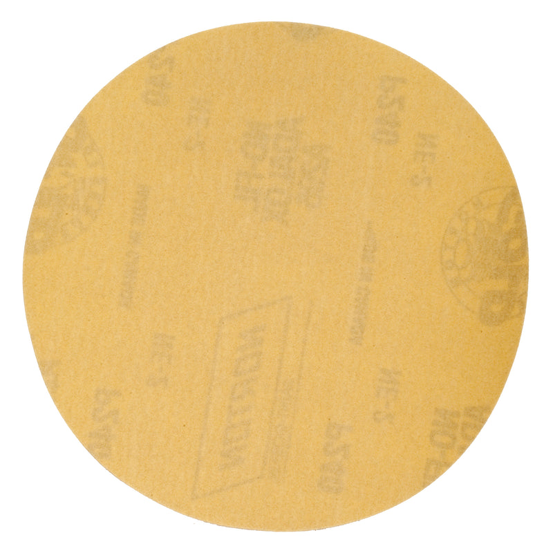 Norton Abrasives Norton Gold Reserve 06235 A296 Series NorGrip Sanding Disc, 6 in, P100 Grit, Alumin