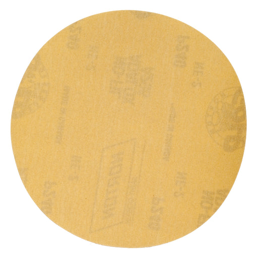 Norton Abrasives Norton Gold Reserve 06236 A296 Series NorGrip Sanding Disc, 6 in, P80 Grit, Aluminu