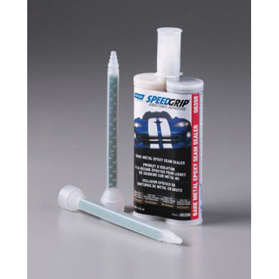 Norton Abrasives Norton Speed Grip 06398 2-Part Seam Sealer, 220 mL Cartridge, Gray, Paste, 6 to 8 h