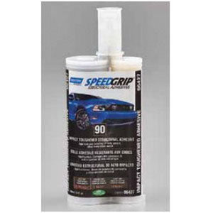 Norton Abrasives Norton Speed Grip 06427 Epoxy Impact Toughened Structural Adhesive, 220 mL Cartridg