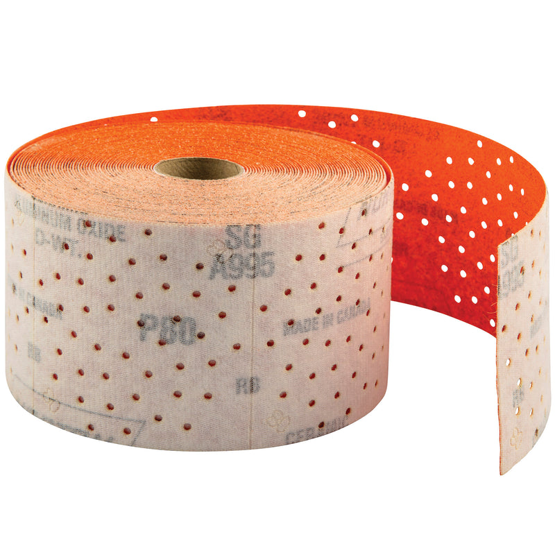 Norton Abrasives Norton Blaze Multi-Air Cyclonic 08899 A995 Series NorGrip Sheet Roll, 2-3/4 in W x