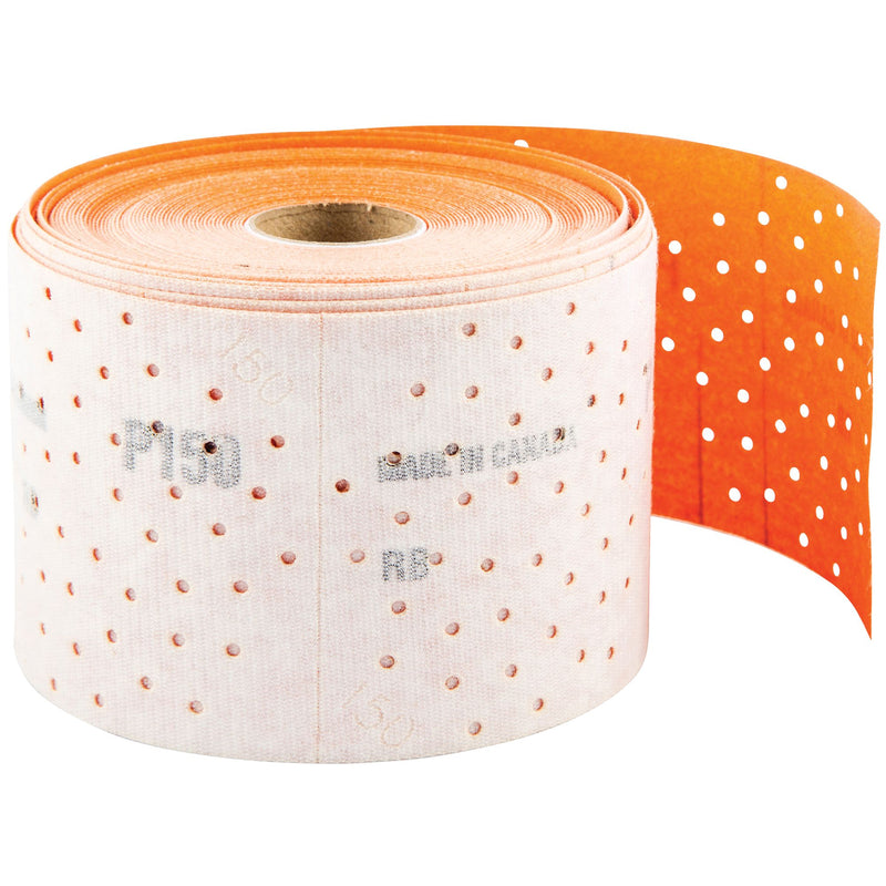Blaze Multi-Air Cyclonic 08902 P180 2-3/4 in x 13 yd Sheet Roll, Anti-Loading Paper Backing