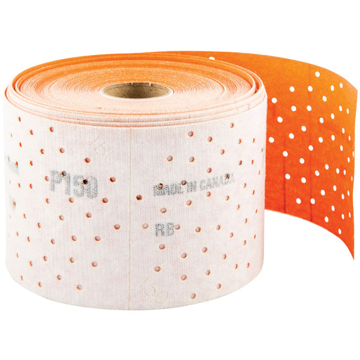 Norton Abrasives Norton Blaze Multi-Air Cyclonic 08902 A995 Series NorGrip Sheet Roll, 2-3/4 in W x