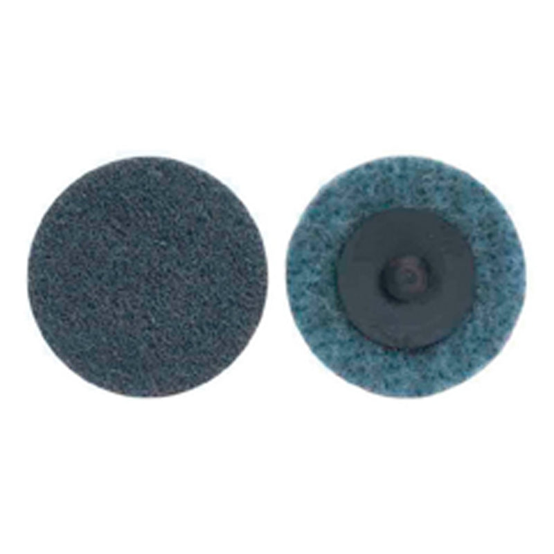 Norton Abrasives Norton Bear-Tex Rapid Prep 09192 Non-Woven Quick Change Sanding Disc, 3 in, 320 Gri