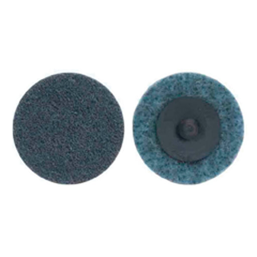 Norton Abrasives Norton Bear-Tex Rapid Prep 09192 Non-Woven Quick Change Sanding Disc, 3 in, 320 Gri