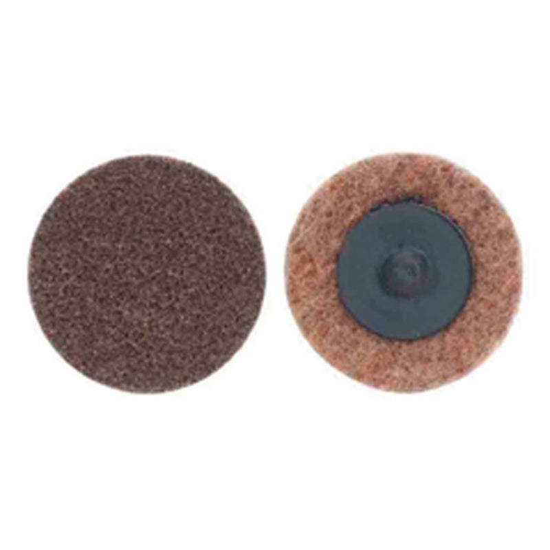 Norton Abrasives Norton Bear-Tex Rapid Prep 09191 Non-Woven Quick Change Sanding Disc, 2 in, TR (Typ