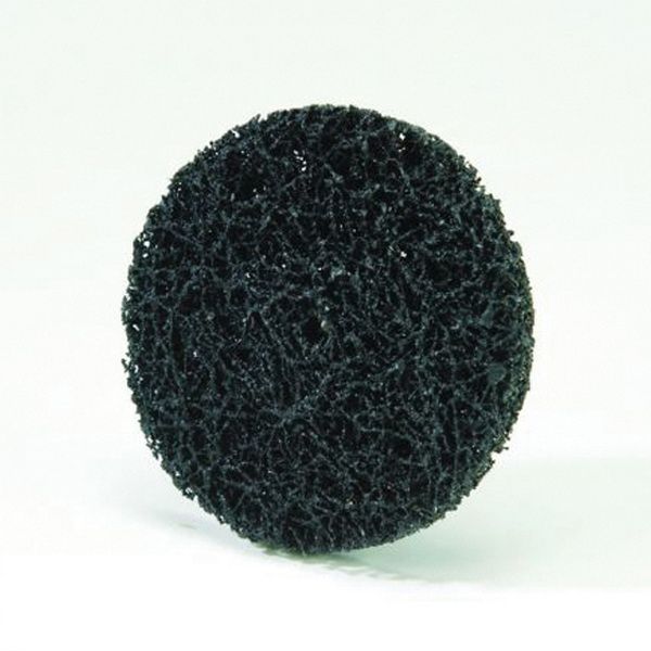 Norton Abrasives Norton Bear-Tex Rapid Strip 09324 Non-Woven Sanding Disc, 4 in, Ceramic Alumina, Ce