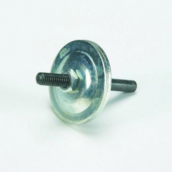 Norton Abrasives Norton 09502 Mandrel Assemblies, 3-1/16 in L, 1/4 in Shank, Use With: 6 in AH Surf