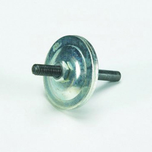 Norton Abrasives Norton 09502 Mandrel Assemblies, 3-1/16 in L, 1/4 in Shank, Use With: 6 in AH Surf