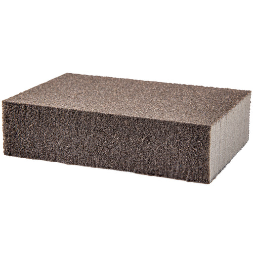 Norton Abrasives Norton MultiSand 21775 Small Area Sanding Sponge, 2-3/4 in W x 4 in L, 1 in THK, Fi