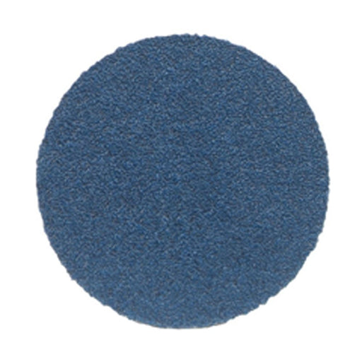 Norton Abrasives Norton BlueFire 23588 H875P Series NorGrip Sanding Disc, 6 in, 80 Grit, Zirconia Al