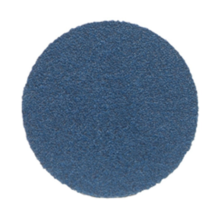Norton Abrasives Norton BlueFire 23589 H875P Series NorGrip Sanding Disc, 6 in, 40 Grit, Zirconia Al