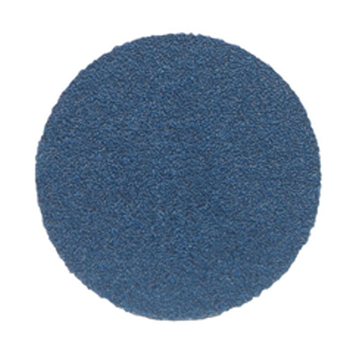 Norton Abrasives Norton BlueFire 23589 H875P Series NorGrip Sanding Disc, 6 in, 40 Grit, Zirconia Al
