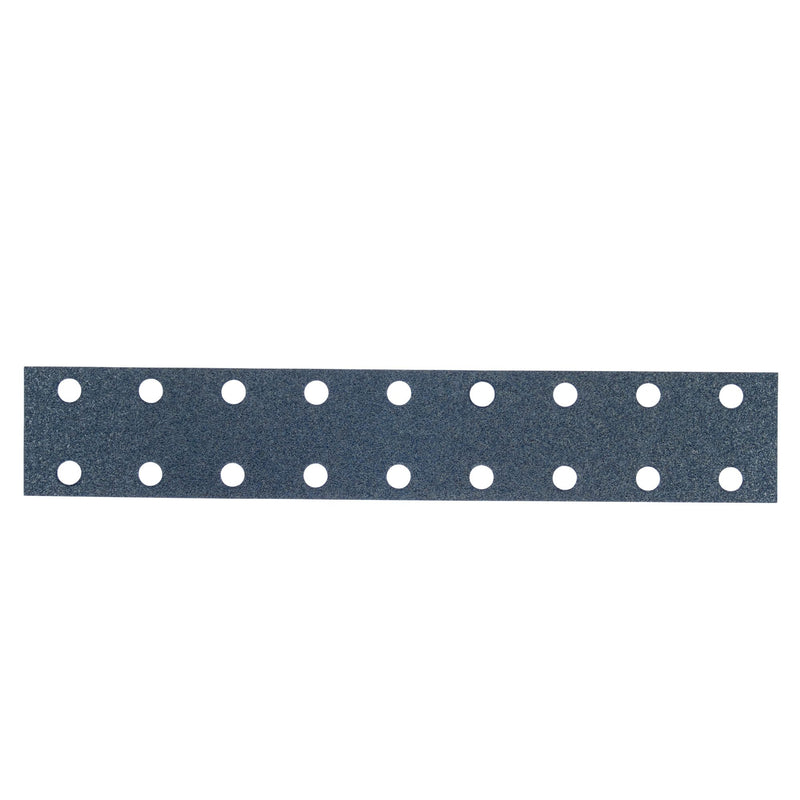 BlueFire 23618 2-3/4 x 16 in 40 Grit Hook and Loop Body File Sheet, Blue