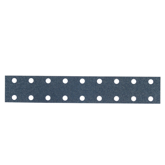 Norton Abrasives Norton BlueFire 23617 H875P Series NorGrip Body File Sheet, 2-3/4 in W x 16 in L, 8