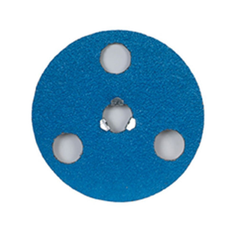 BlueFire Speed-Lock See-Thru Grinding Disc 26558 5 in 50 Grit Zirconia Alumina Fiber Backing