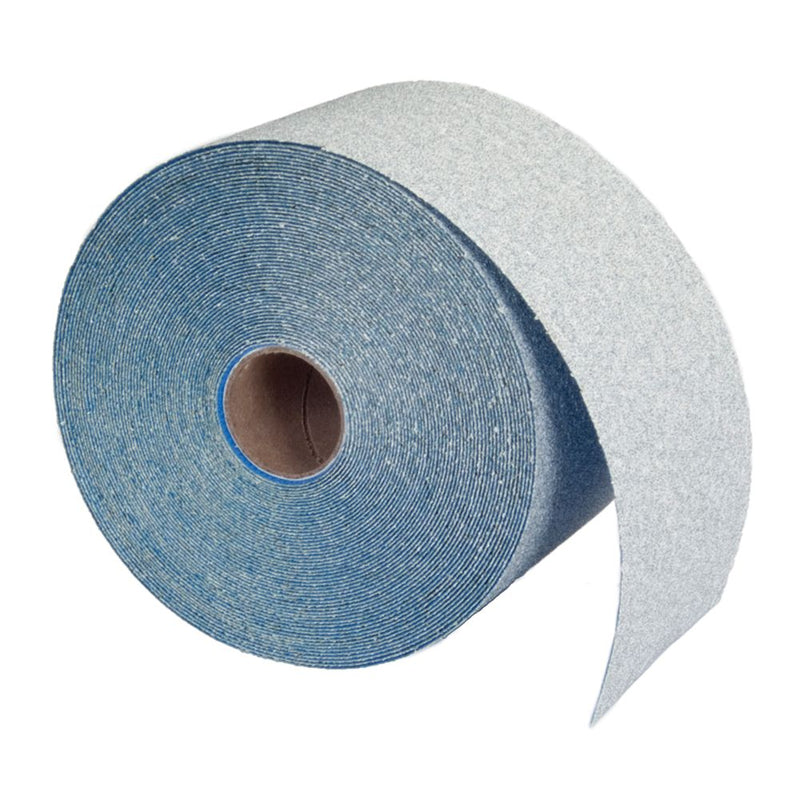 Dryice 29518 P400 Sanding Roll 2-3/4 in x 13 yd Blue, Ceramic Alumina, Anti-Loading Paper
