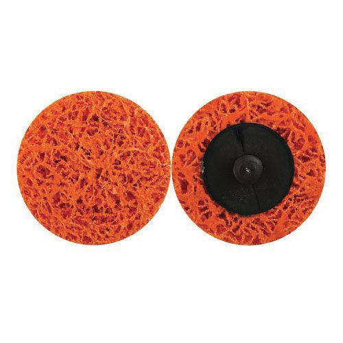 Norton Abrasives Norton Bear-Tex Blaze Rapid Strip 31053 Non-Woven Quick Change Grinding Disc, 3 in