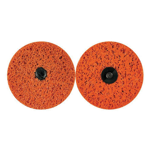 Norton Abrasives Norton Bear-Tex Blaze 31054 Non-Woven Quick-Change Rapid Strip Disc, 4 in Dia, Extr