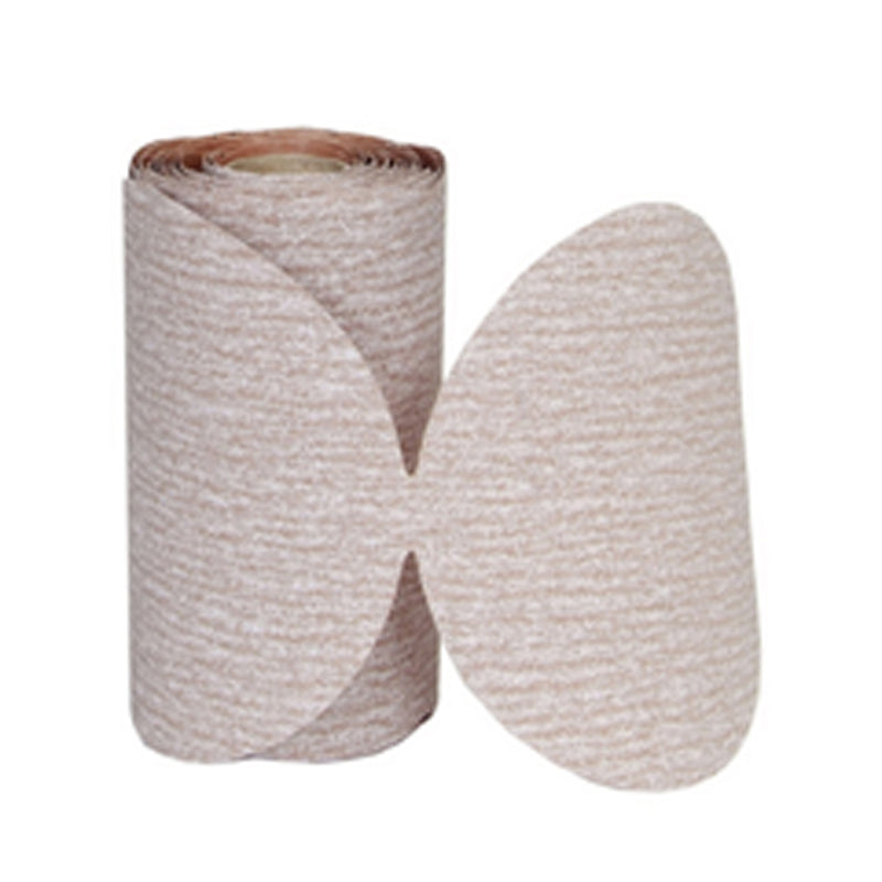 Norton Abrasives Norton A275OP 31462 Non-Vacuum Sanding Disc Roll, 5 in, P120 Grit, Aluminum Oxide,