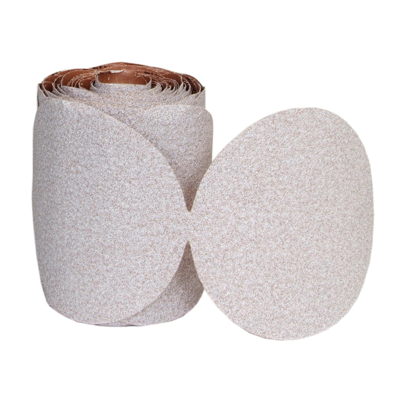 Norton Abrasives Norton A275OP 31464 Non-Vacuum Sanding Disc Roll, 5 in, P80 Grit, Aluminum Oxide, P