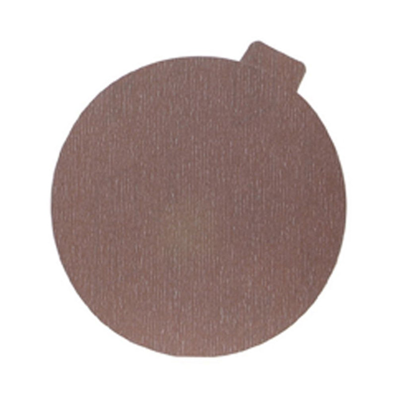 31466 A275OP Sanding Tab Disc 6 in P1200 Grit Aluminum Oxide PSA Attachment for Collision