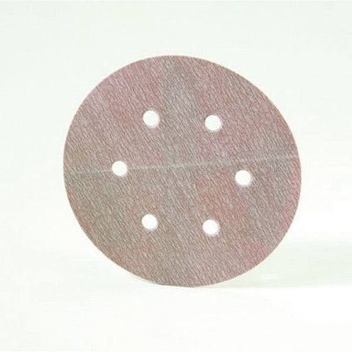 Norton Abrasives Norton A275OP 31598 Vacuum NorGrip Sanding Disc, 6 in, P120 Grit, Aluminum Oxide, H