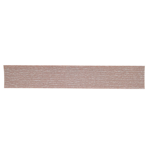 Norton Abrasives Norton A275OP 31636 File Sheet, 2-3/4 in W x 16-1/2 in L, P180 Grit — Brown