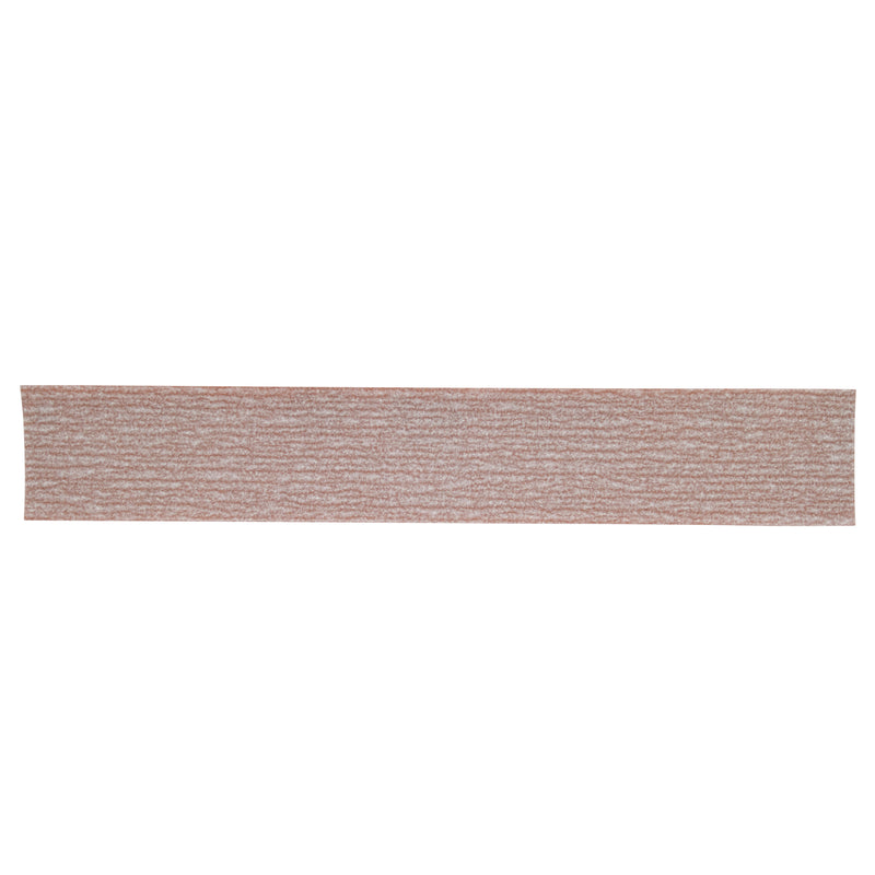 Norton Abrasives Norton A275OP 31639 File Sheet, 2-3/4 in W x 16-1/2 in L, P100 Grit — Brown