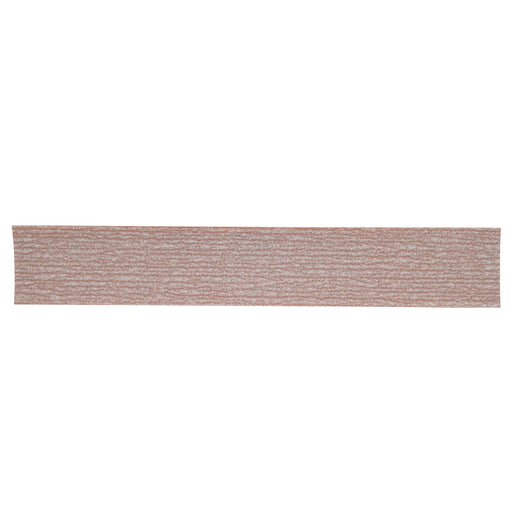 Norton Abrasives Norton A275OP 31640 File Sheet, 2-3/4 in W x 16-1/2 in L, P80 Grit — Brown