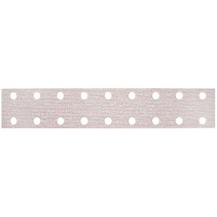Norton A275OP 31654 NorGrip Body File Sheet, 2-3/4 in W x 16 in L, P180 Grit — Brown