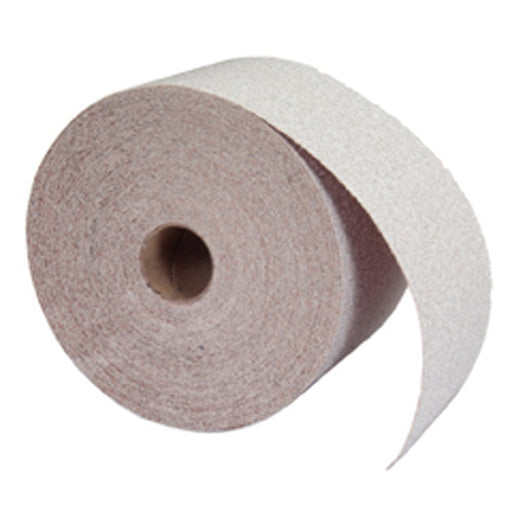 Norton Abrasives Norton A275OP 31685 Sanding Sheet Roll, 2-3/4 in W x 45 yd L, P240 Grit — Tan