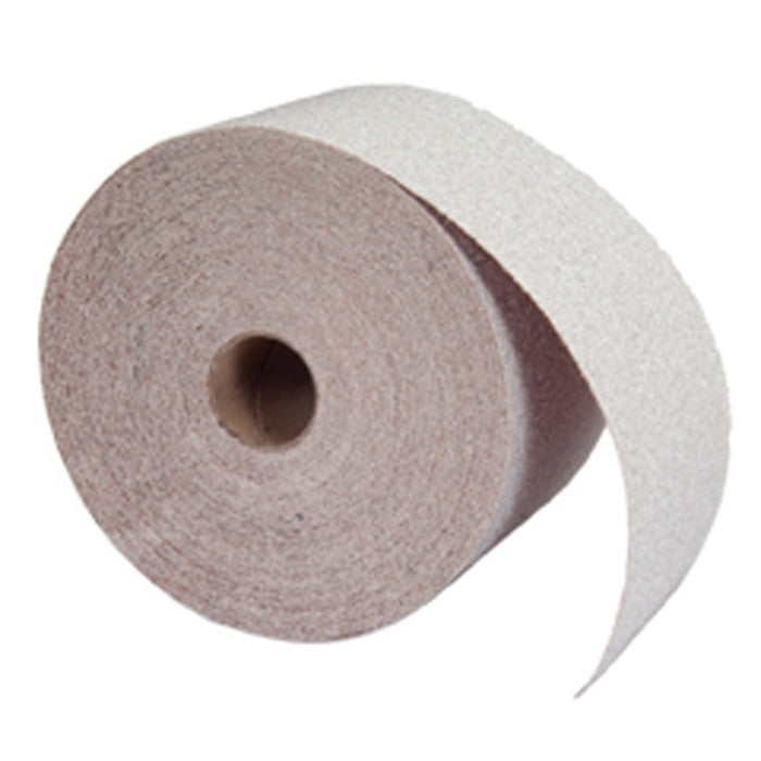 Norton Abrasives Norton A275OP 31681 Sanding Sheet Roll, 2-3/4 in W x 45 yd L, P400 Grit — Tan