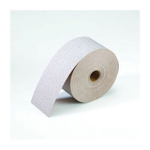 Norton Abrasives Norton 31683 A275 Sheet Roll, 2-3/4 in W x 45 yd L, 320 Grit, Very Fine Grade, Alum
