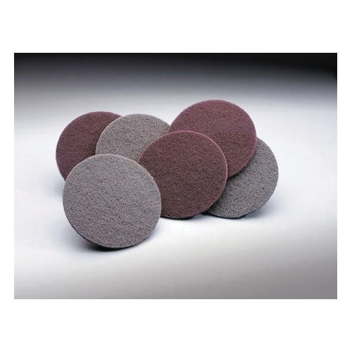 Norton Bear-Tex 34770 Thin-Flexible Disc, 320/400 Grit, Very Fine Grade, Maroon