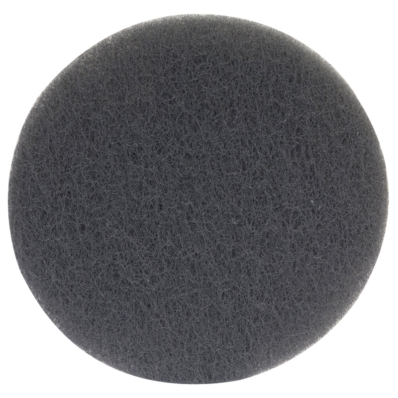 Norton Abrasives Norton Bear-Tex 34771 Non-Woven Thin-Flex Scuff Disc, 6 in Dia — Gray