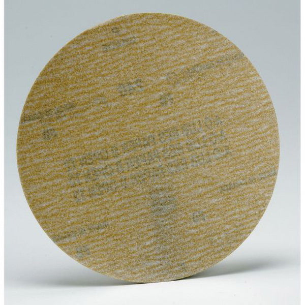 Norton Abrasives Norton Gold Reserve 34802 A296 Series NorGrip Sanding Disc, 8 in, P80 Grit, Aluminu