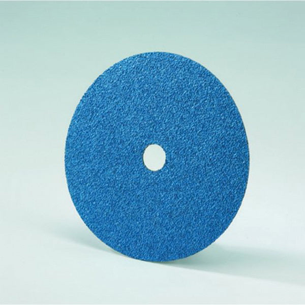 Norton Abrasives Norton BlueFire 38593 F826P Series Conventional Non-Vacuum Grinding Disc, 7 in Dia,