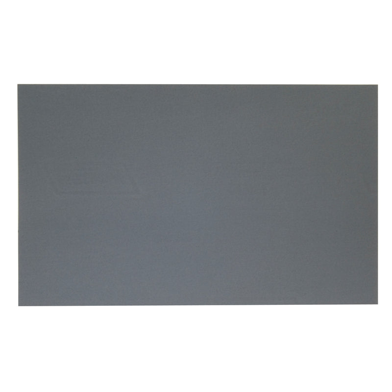 Norton Abrasives Norton Black Ice 39370 T401 Series Sanding Sheet, 5-1/2 in W x 9 in L, 2000 Grit, U