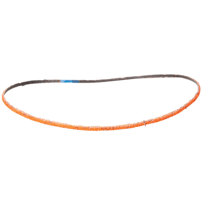 Norton Abrasives Norton Blaze 69246 R980P Series Sanding File Belt, 18 in L x 1/2 in W, 120 Grit, Or