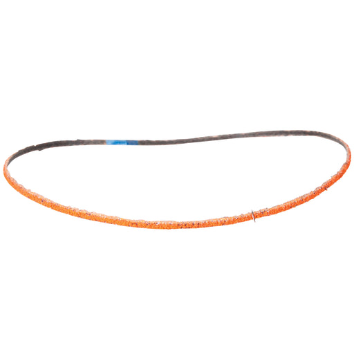 Norton Abrasives Norton Blaze 69246 R980P Series Sanding File Belt, 18 in L x 1/2 in W, 120 Grit, Or