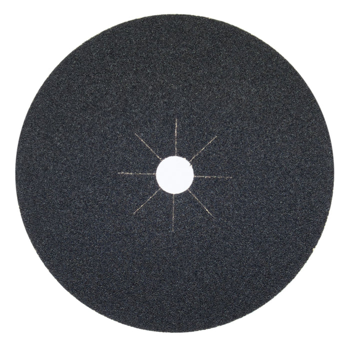 Norton Durite 46590 H422/H425 Series Floor Sanding Disc, 16 in, 80 Grit, Silicon Carbide