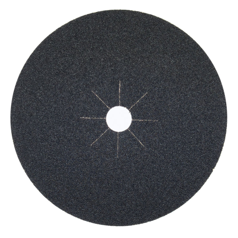 Durite Floor Sanding Disc 46590 80 grit 16 in Silicon Carbide Paper Backing