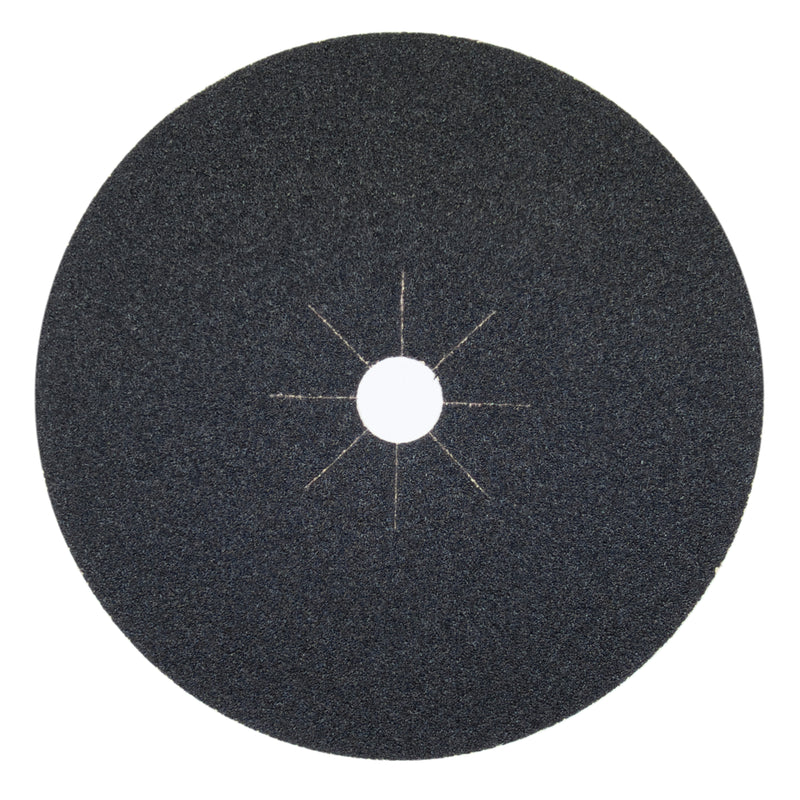 Norton Abrasives Norton 46610 Floor Sanding Disc, 16 in Dia, 36 Grit, Extra Coarse Grade, Silicon Ca