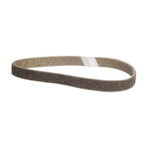 Norton Abrasives Norton Bear-Tex Rapid Prep 55309 Non-Woven Sanding File Belt, 18 in L x 1/2 in W, 8