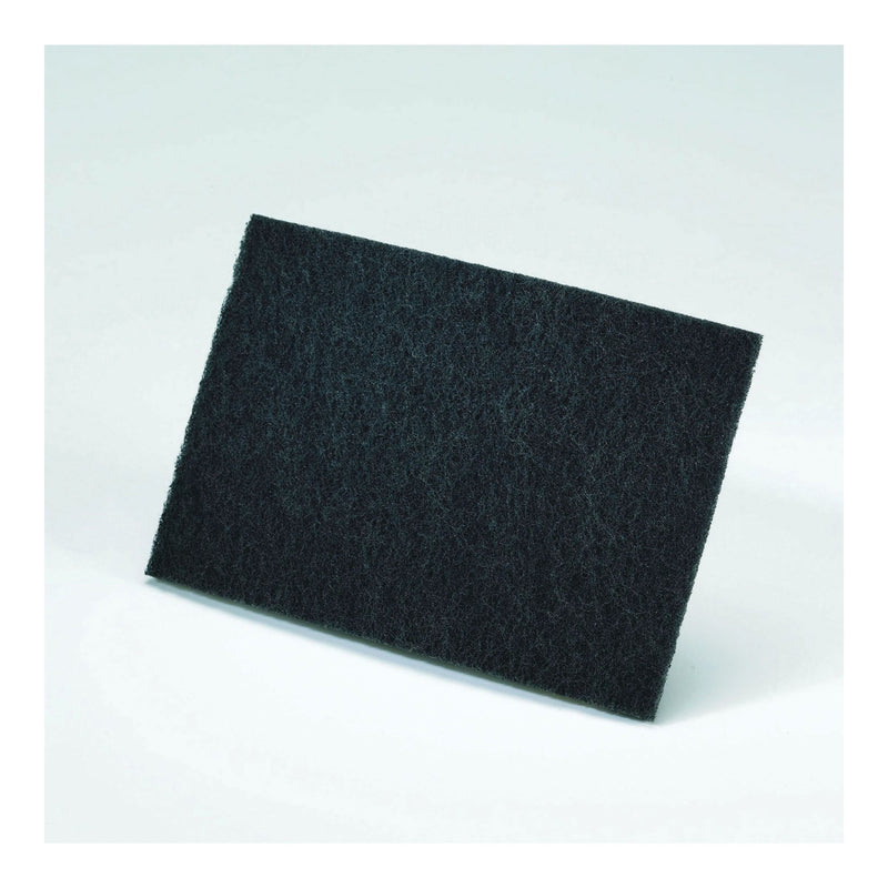 Norton Abrasives Norton Bear-Tex 58002 Non-Woven Hand Pad, 6 in W x 9 in L, 600/800 Grit, Very Fine